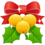 christmas whatsapp android application logo